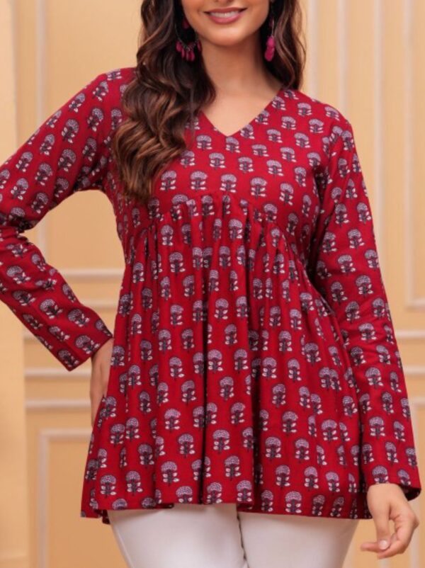 Lalima Short Kurti